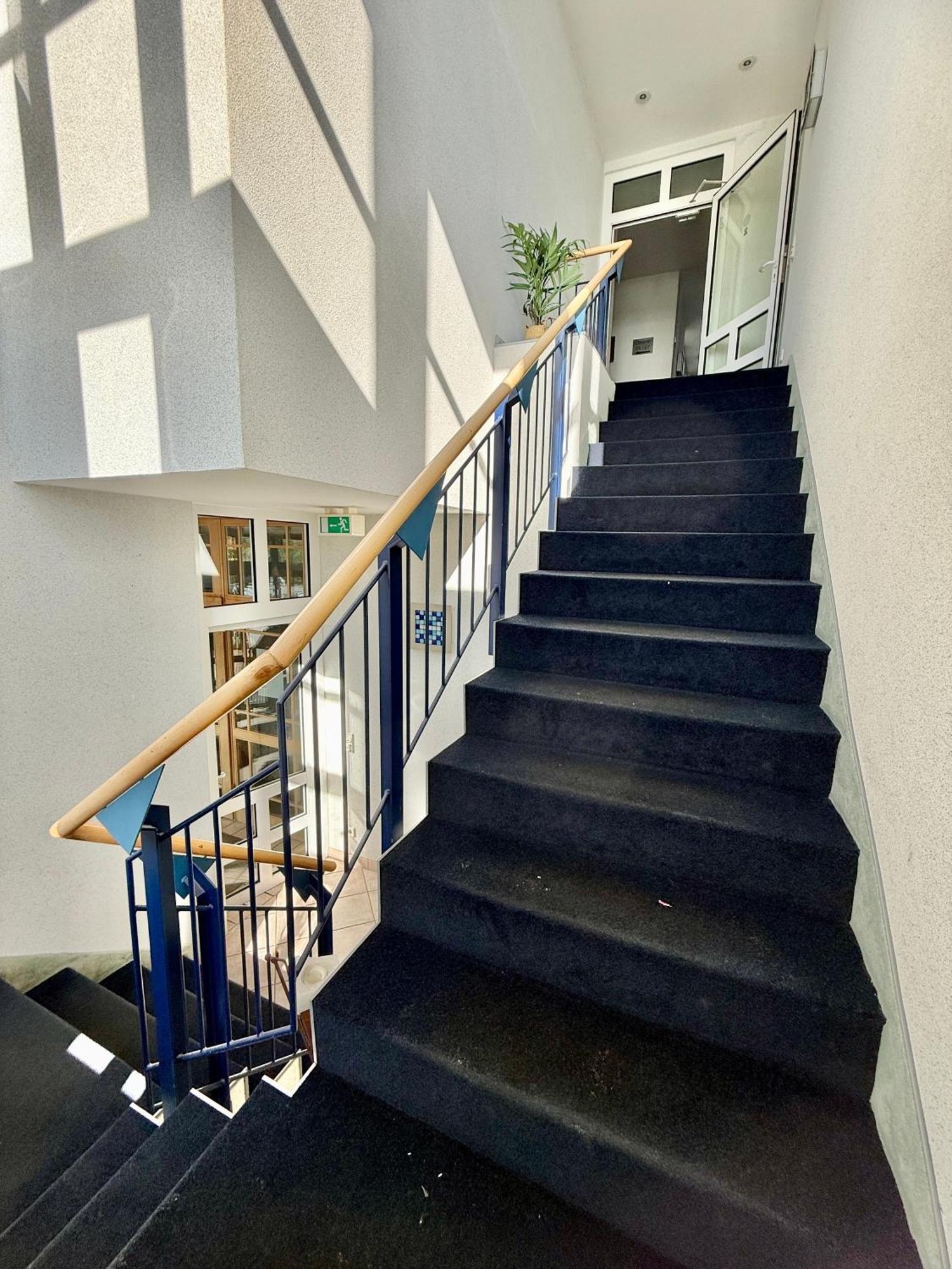 Gaestehaus Weserblick Am Weser-Sandstrand Berne Kültér fotó